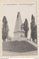 8AK3691 ST SAINT QUENTIN LE MONUMENT DU CIMETIERE 2  SCANS - Saint Quentin