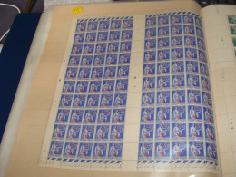 N° 479 En Feuille  De 100 Timbres Entières Neuves - Full Sheets