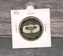 Médaille Souvenirs : 101 St Airborne Division - Otros & Sin Clasificación