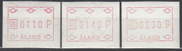 ALAND  Automatenmarke ATM 1 S1, Postfrisch **, 1984 - Ålandinseln