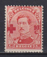 Belgique: COB N° 153 *, MH, Charniéré. TB !!! - 1915-1920 Albert I.