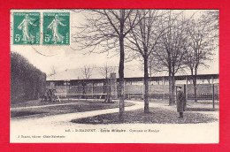 F-79-Saint Maixent L'Ecole-34P220  école Militaire, Gymnase Et Manège, Cpa BE - Saint Maixent L'Ecole