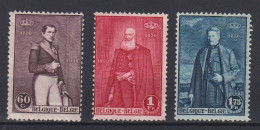 Belgique: COB N° 302/04 *, MH, Charniéré. TB !!! - Unused Stamps