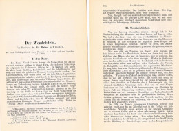 A102 1508 Ratzel Wendelstein Wendelsteinhaus Bevölkerung Artikel 1886 - Autres & Non Classés