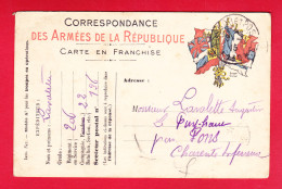 Milit-98P223 Correspondance Des Armées De La République, Cpa - Sonstige & Ohne Zuordnung