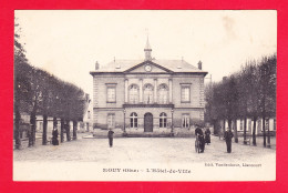 F-60-Mouy-04A81  L'hôtel De Ville, Cpa BE - Mouy