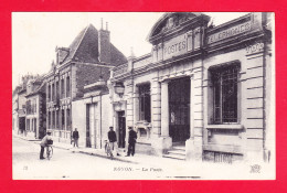 F-60-Noyon-13A81  La Poste, Petite Animation, Cpa BE - Noyon