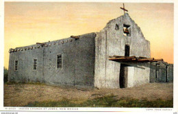 NEW MEXICO - Indian Church At Jemez, New Mexico ( Etats Unis Amerique USA ) - Autres & Non Classés