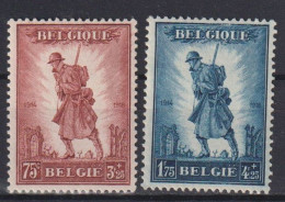 Belgique: COB N° 351/52 *, MH, Charniéré. TB !!! - Unused Stamps