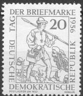 Allemagne De L' Est , DDR  Journée Du Timbre 1956 XX - Unused Stamps