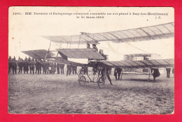 Aviation-282A28 MM. Farman Et Delagrange Essayent Ensemble Un Vol Plané à Issy Les Moulineaux, Mars 1908, Cpa - ....-1914: Vorläufer