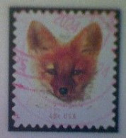 United States, Scott #5742, Used(o), 2023, Red Fox, 40¢, Multicolored - Oblitérés