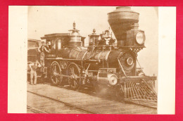 Chemin De Fer-97A28  Locomotive SHITE EAGLE, House-Worth Of San Francisco, BE - Eisenbahnen