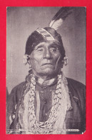 Indiens-10A28  WAH SHUN GAK Chief Of All The Kaws, Cpa  - Native Americans