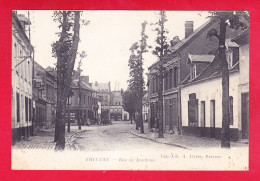 F-62-Frevent-06A27  La Rue De Doullens, Cpa  - Otros & Sin Clasificación