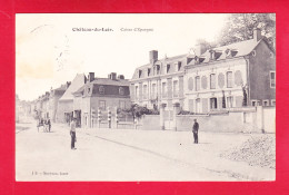 F-72-Chateau Du Loir-18Ph48  La Ciasse D'Epargne, Petite Animation, Cpa  - Chateau Du Loir