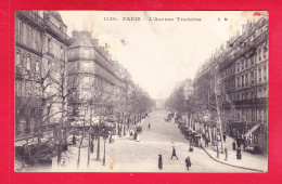 F-75-Paris-927Ph48  L'avenue Trudaine, Animation, Cpa  - Arrondissement: 09