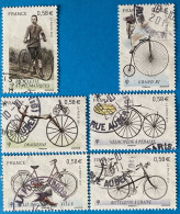 France 2011 : Le Vélocipède Des Origines à Nos Jours N° 4555 à 4560 Oblitéré - Used Stamps