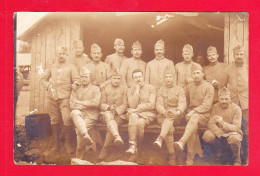 Milit-799Ph75  Carte Photo, Groupe De Militaires Col N° 20 - Sonstige & Ohne Zuordnung