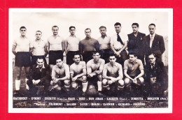 Sport-116Ph75  Carte Photo, A.S.D.C. Angoulême, équipe Professionnelle, Joueurs, Entraineur, Président - Soccer