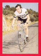 Sport-118Ph75  Bernard BOURREAU, Autographe Original Du Cycliste - Ciclismo