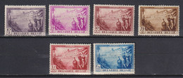 Belgique: COB N° 356/61 (sans Le 362) *, MH, Charniéré. TB !!! - Nuevos