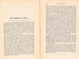 A102 1511 Prielmayer Halltal Tirol Absam Karwendel Hall Artikel 1888 - Sonstige & Ohne Zuordnung