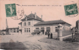 Rosny Sous Bois - La Nouvelle Gare  -  CPA °J - Rosny Sous Bois