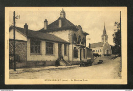 02 - EVERGNICOURT La Mairie Et École - 1937 - Otros & Sin Clasificación