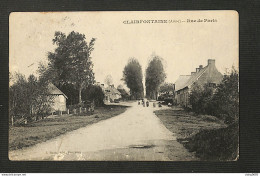 02 - CLAIREFONTAINE - Rue De Paris - 1910 - Sonstige & Ohne Zuordnung