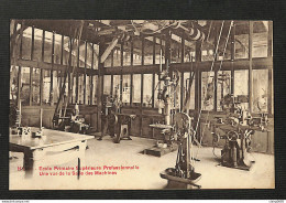 02 - HIRSON - L'Ecole Primaire Supérieure Professionnelle - Une Vue De La Salle Des Machines - Hirson