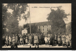 02 - LA FÈRE - Salut Au Monument - 14 Juillet 1924 - Otros & Sin Clasificación