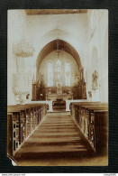 02 - LE THUET - Photo-Carte - Intérieur De L'Église - Très RARE - Sonstige & Ohne Zuordnung