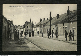 02 - SISSONNE - La Selver Strasse - 1915 - Sissonne