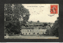 02 - VILLIERS SUR MARNE - Le Château - 1924 - RARE - Sonstige & Ohne Zuordnung