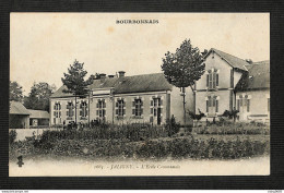 03 -  JALIGNY - L'Ecole Communale - Andere & Zonder Classificatie