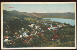ZEBEGÉNY 1926. Old Postcard With TPO / MOZGÓPOSTA - Ungarn