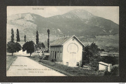 05 - CHATEAUROUX LES ALPES - Avenue De La Gare - Autres & Non Classés