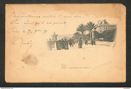 06 - NICE  - Promenade Des Anglais - 1899 - Leven In De Oude Stad