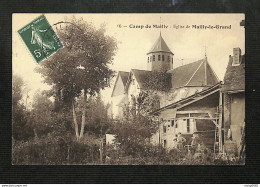 10 - MAILLY LE GRAND - Eglise  - Mailly-le-Camp