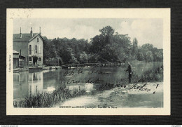 10 - NOGENT SUR SEINE - Vue Sur La Seine (Pêcheur) - 1929 - Nogent-sur-Seine