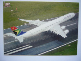 Avion / Airplane / SAA - SOUTH AFRICAN AIRWAYS / Airbus A340-600 / Airline Issue - 1946-....: Ere Moderne