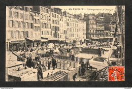 13 - MARSEILLE - Déchargement D'Oranges - 1910 - Zonder Classificatie