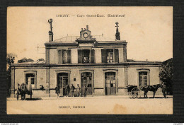 14 - ISIGNY - Gare  Ouest-Etat (Extérieur) - Autres & Non Classés