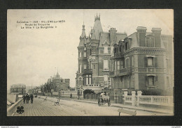 14 - VILLERS SUR MER - Route De Trouville - La  Villa "La Burgonde" - 1905 - Villers Sur Mer