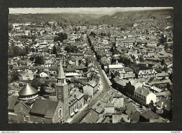 15 - AURILLAC - EN AVION AU-DESSUS  DE .. - Le Sacré -Coeur - Avenue De La République  Et Vue Générale - Aurillac