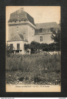 16 - CHALAIS - Château De CHALAIS - La Tour, Vue Du Jardin - 1925 - Autres & Non Classés