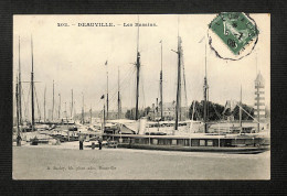 14 - DEAUVILLE - Les Bassins - 1908 - Deauville