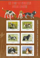 Feuillet Collector Chiens Courants Et Rapporteurs France 2016 IDT L V 20gr 6 Timbres Autoadhésifs N°321 - Collectors