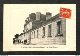 17 - MONTENDRE - Le Groupe Scolaire - Montendre